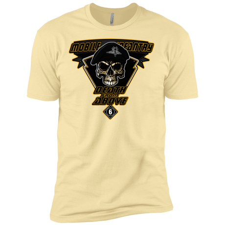 T-Shirts Banana Cream / X-Small Death From Above Men's Premium T-Shirt