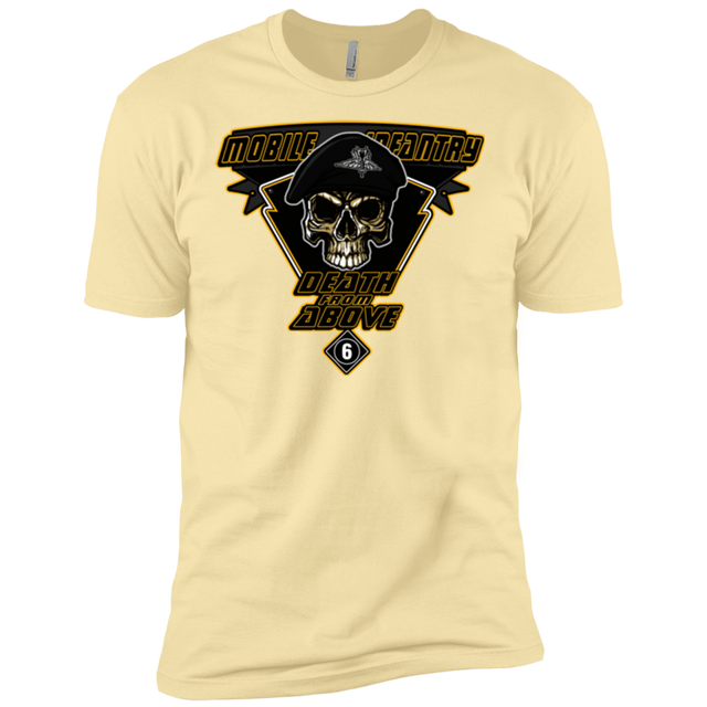 T-Shirts Banana Cream / X-Small Death From Above Men's Premium T-Shirt