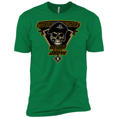 T-Shirts Kelly Green / X-Small Death From Above Men's Premium T-Shirt