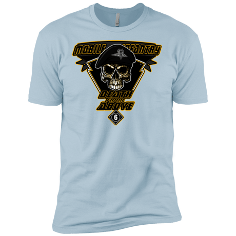 T-Shirts Light Blue / X-Small Death From Above Men's Premium T-Shirt