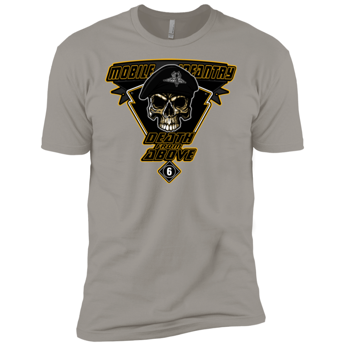 T-Shirts Light Grey / X-Small Death From Above Men's Premium T-Shirt