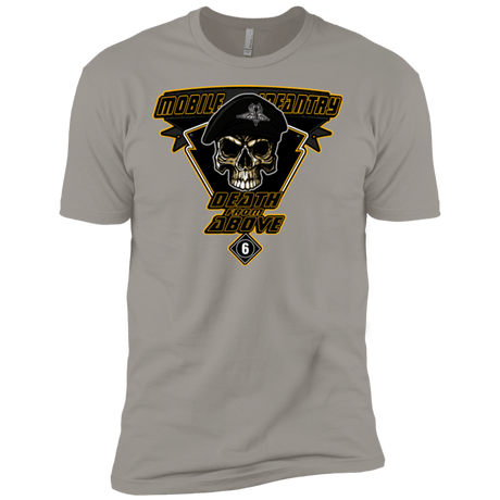 T-Shirts Light Grey / X-Small Death From Above Men's Premium T-Shirt