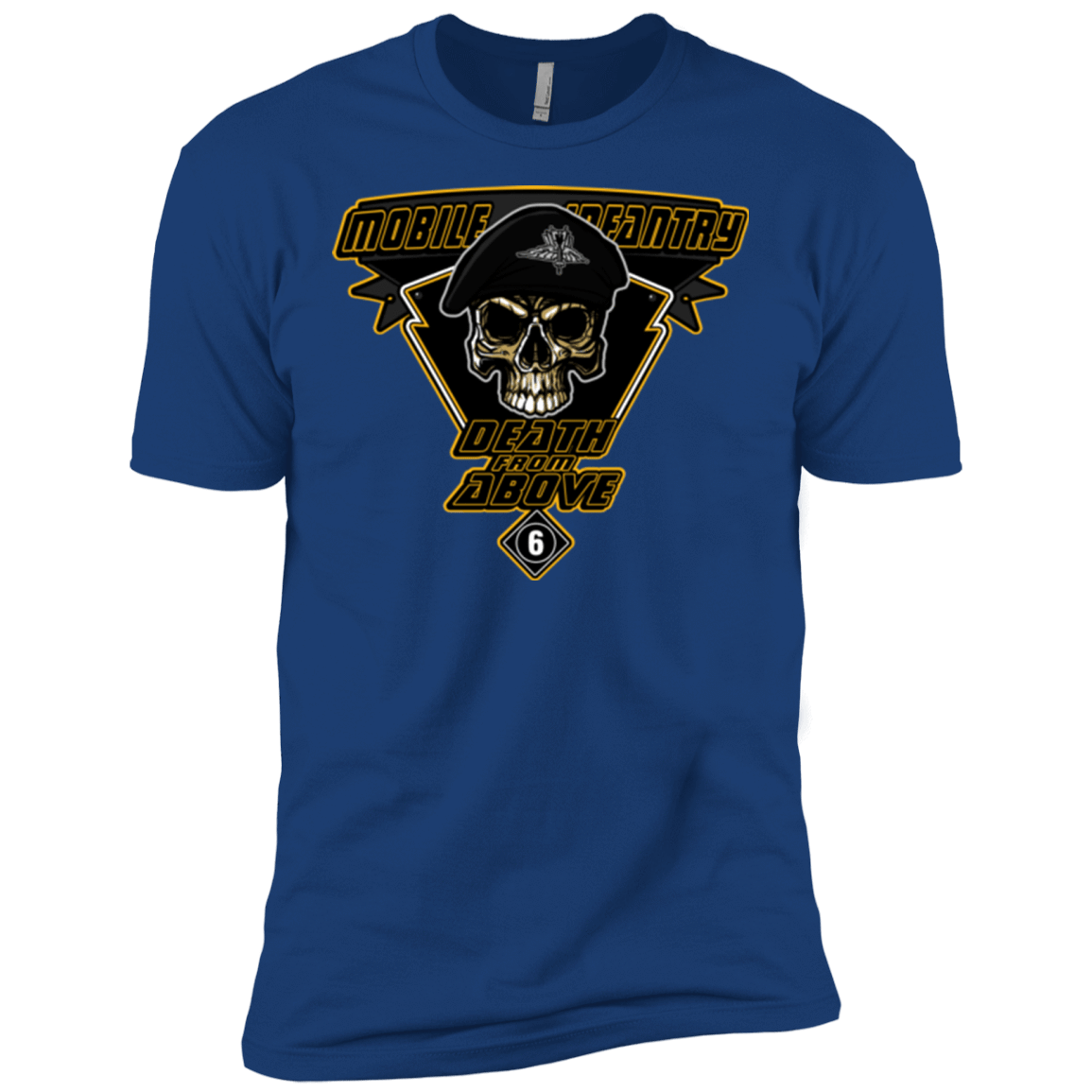 T-Shirts Royal / X-Small Death From Above Men's Premium T-Shirt