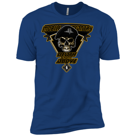T-Shirts Royal / X-Small Death From Above Men's Premium T-Shirt