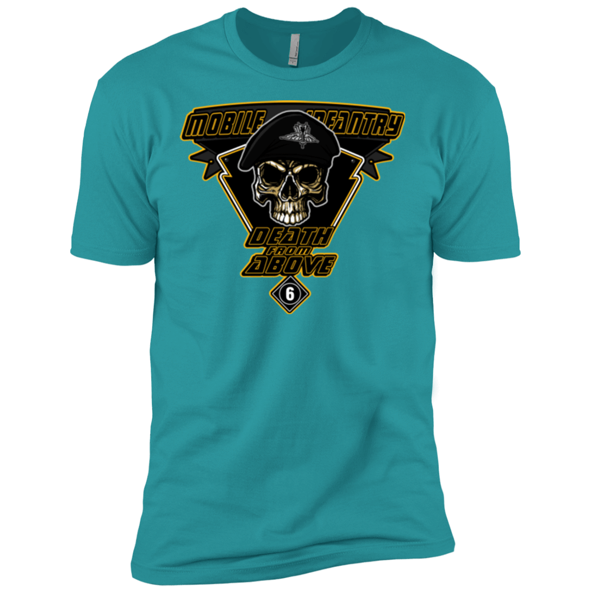 T-Shirts Tahiti Blue / X-Small Death From Above Men's Premium T-Shirt