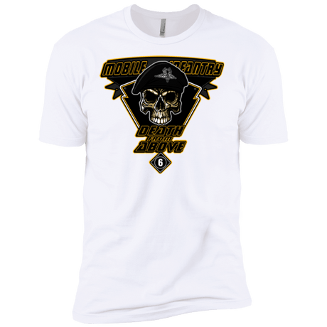 T-Shirts White / X-Small Death From Above Men's Premium T-Shirt
