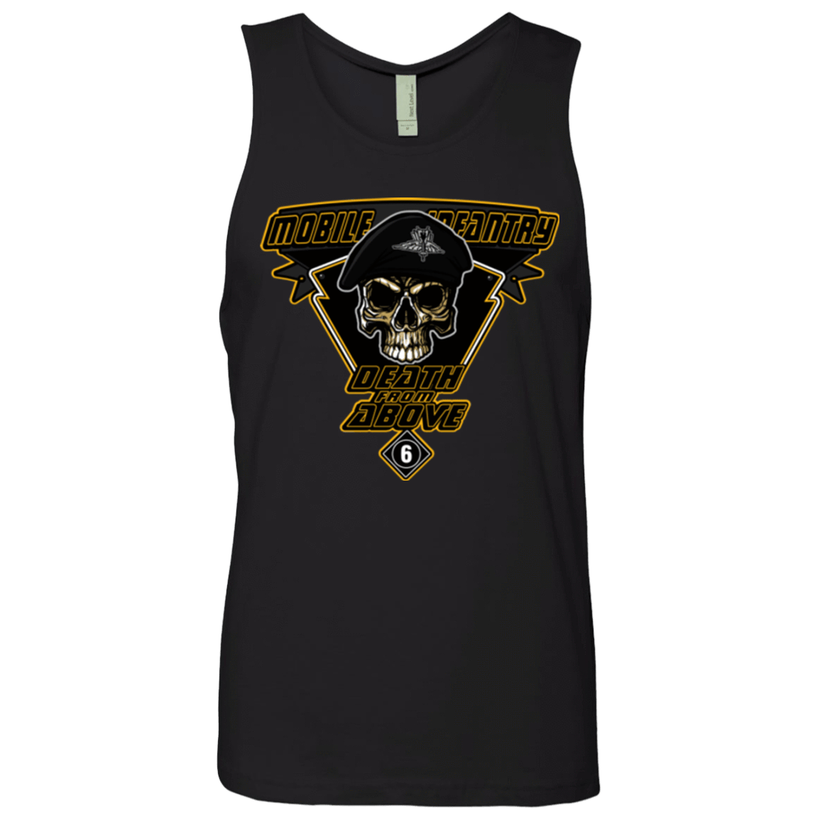 T-Shirts Black / Small Death From Above Men's Premium Tank Top