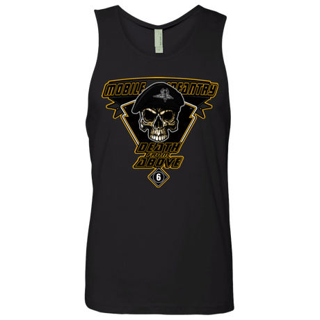 T-Shirts Black / Small Death From Above Men's Premium Tank Top