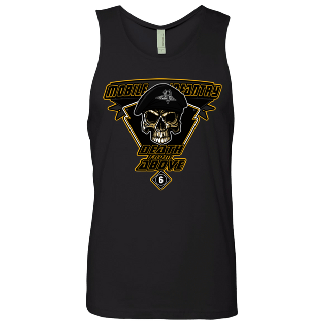 T-Shirts Black / Small Death From Above Men's Premium Tank Top