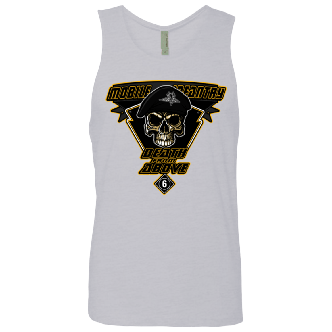 T-Shirts Heather Grey / Small Death From Above Men's Premium Tank Top