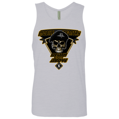 T-Shirts Heather Grey / Small Death From Above Men's Premium Tank Top