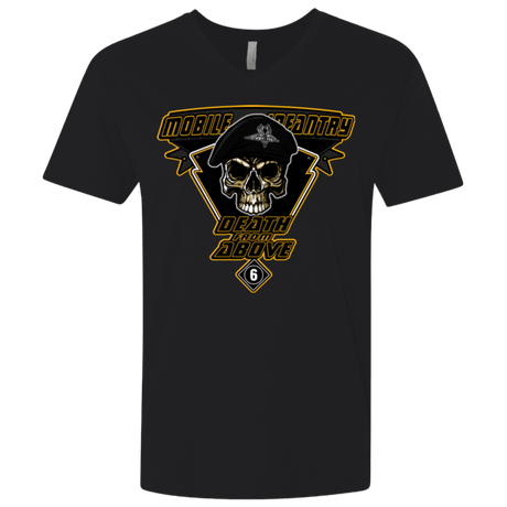 T-Shirts Black / X-Small Death From Above Men's Premium V-Neck