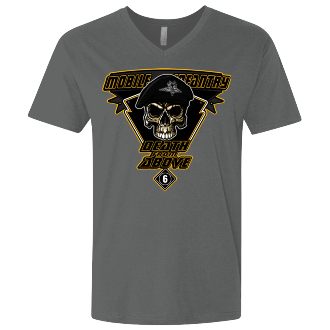 T-Shirts Heavy Metal / X-Small Death From Above Men's Premium V-Neck