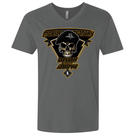 T-Shirts Heavy Metal / X-Small Death From Above Men's Premium V-Neck