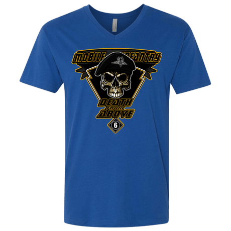 T-Shirts Royal / X-Small Death From Above Men's Premium V-Neck