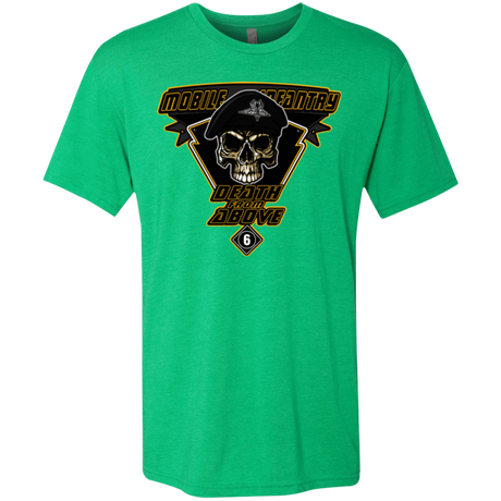 T-Shirts Envy / Small Death From Above Men's Triblend T-Shirt