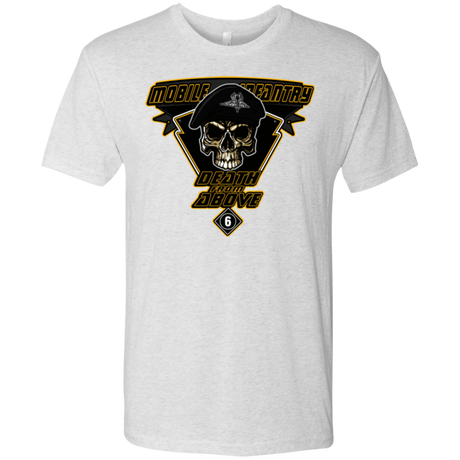 T-Shirts Heather White / Small Death From Above Men's Triblend T-Shirt