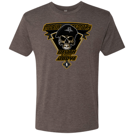 T-Shirts Macchiato / Small Death From Above Men's Triblend T-Shirt