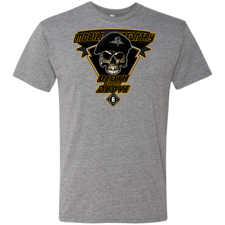 T-Shirts Premium Heather / Small Death From Above Men's Triblend T-Shirt