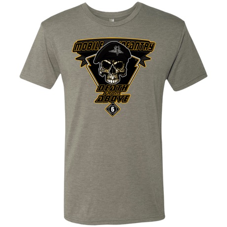 T-Shirts Venetian Grey / Small Death From Above Men's Triblend T-Shirt