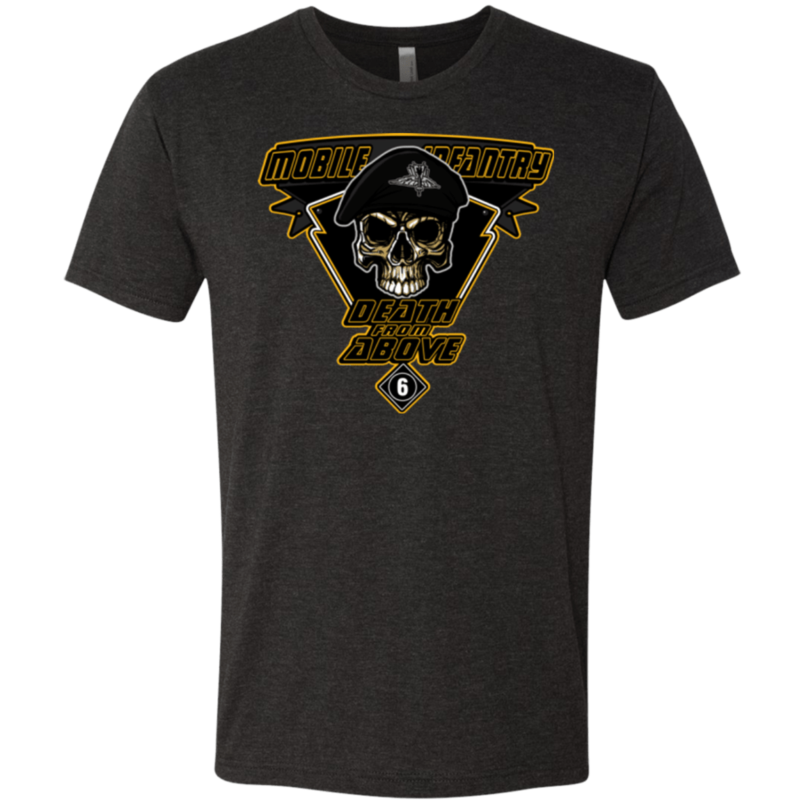 T-Shirts Vintage Black / Small Death From Above Men's Triblend T-Shirt