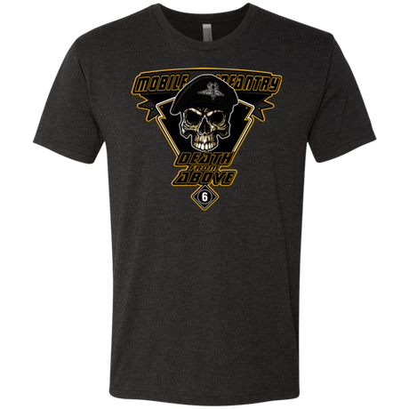 T-Shirts Vintage Black / Small Death From Above Men's Triblend T-Shirt