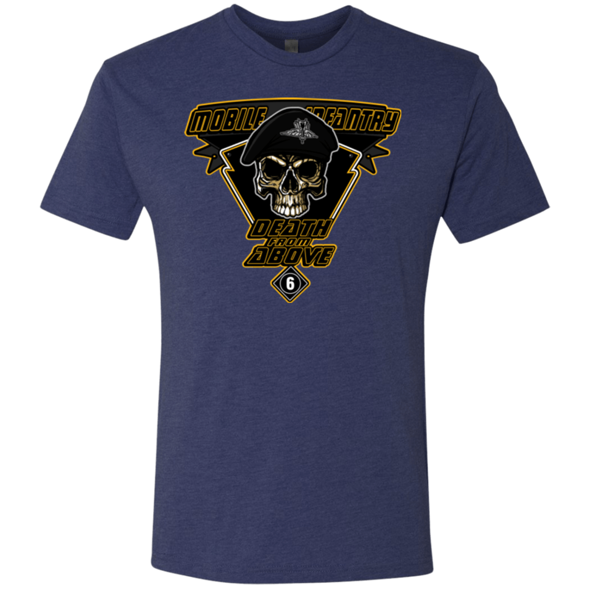 T-Shirts Vintage Navy / Small Death From Above Men's Triblend T-Shirt