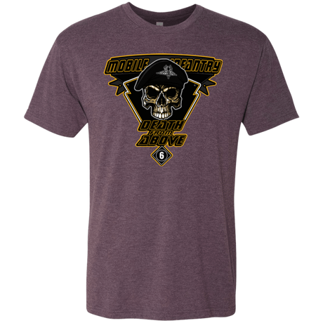 T-Shirts Vintage Purple / Small Death From Above Men's Triblend T-Shirt