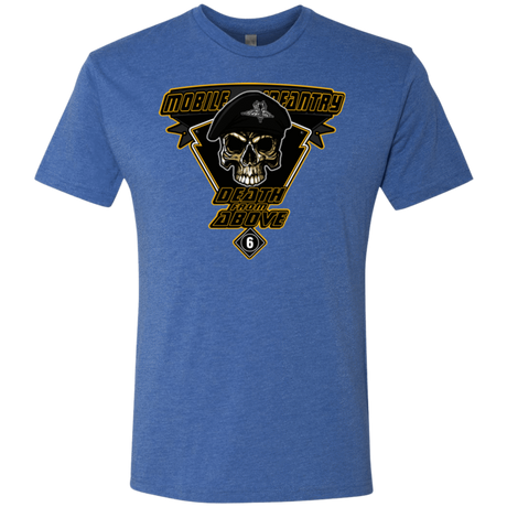 T-Shirts Vintage Royal / Small Death From Above Men's Triblend T-Shirt
