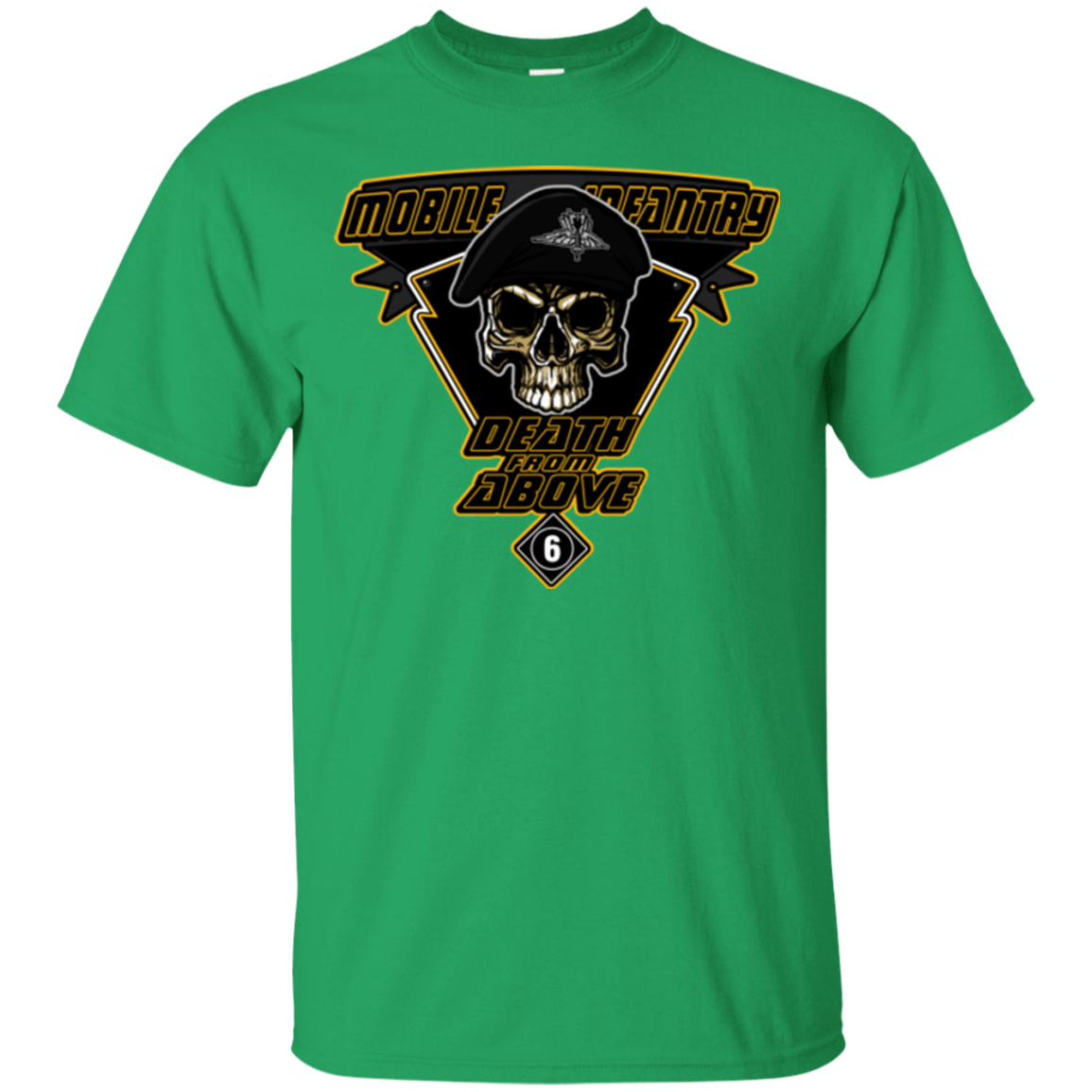 T-Shirts Irish Green / Small Death From Above T-Shirt