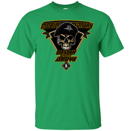T-Shirts Irish Green / Small Death From Above T-Shirt