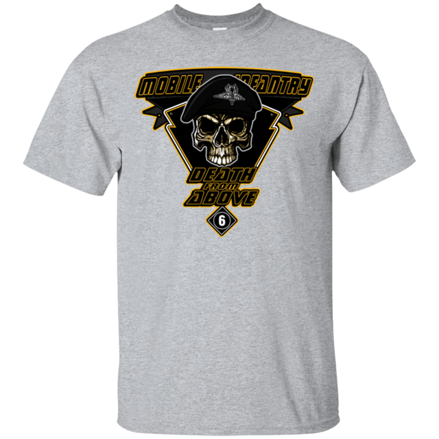 T-Shirts Sport Grey / Small Death From Above T-Shirt