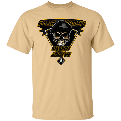 T-Shirts Vegas Gold / Small Death From Above T-Shirt