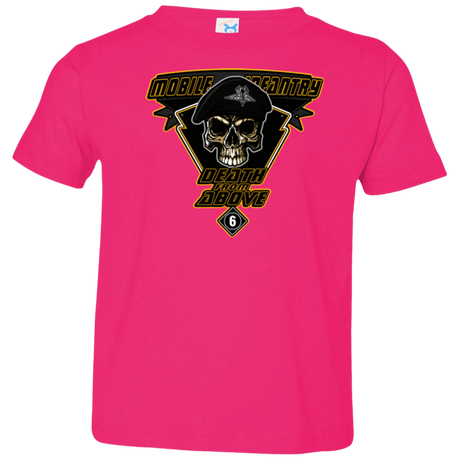 T-Shirts Hot Pink / 2T Death From Above Toddler Premium T-Shirt