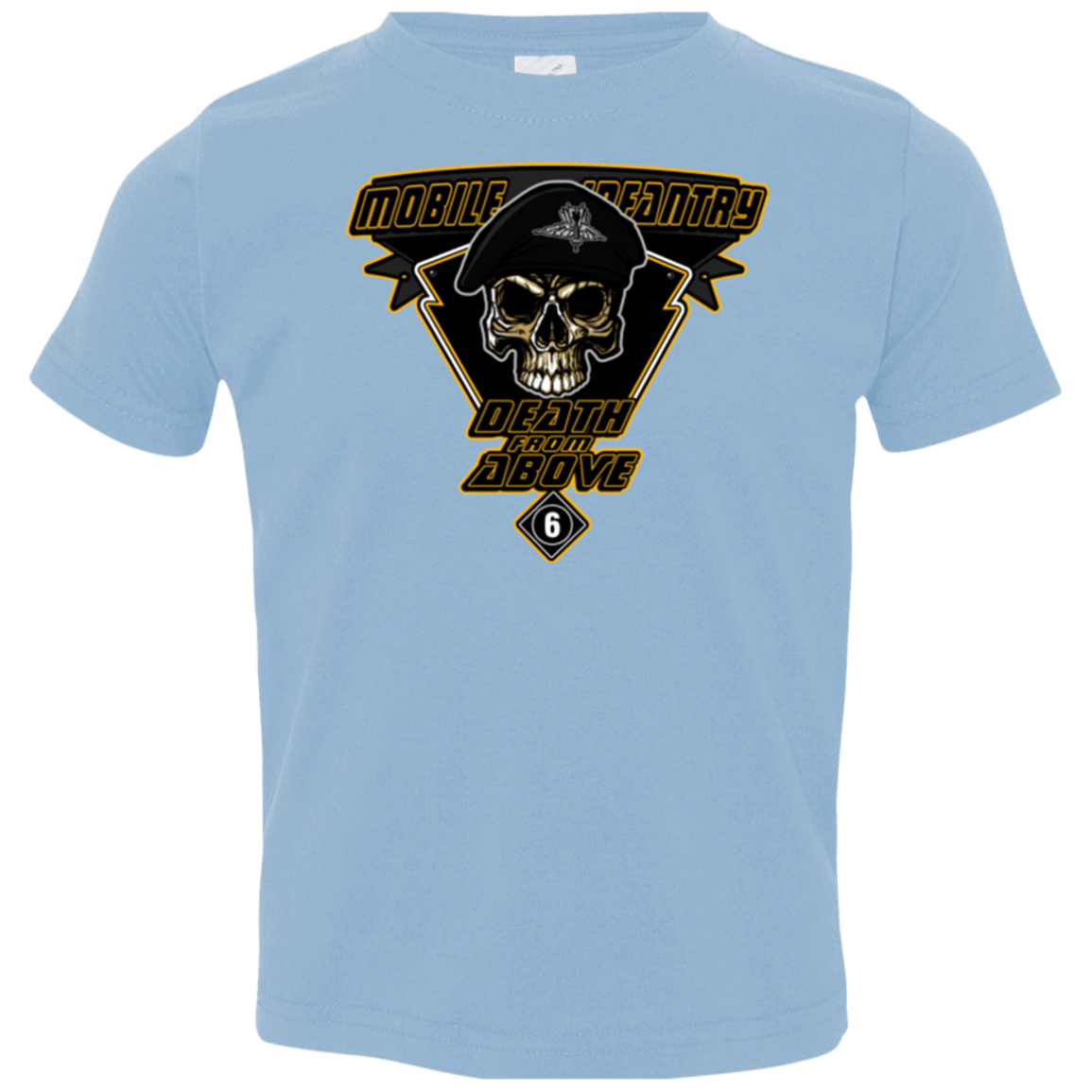 T-Shirts Light Blue / 2T Death From Above Toddler Premium T-Shirt