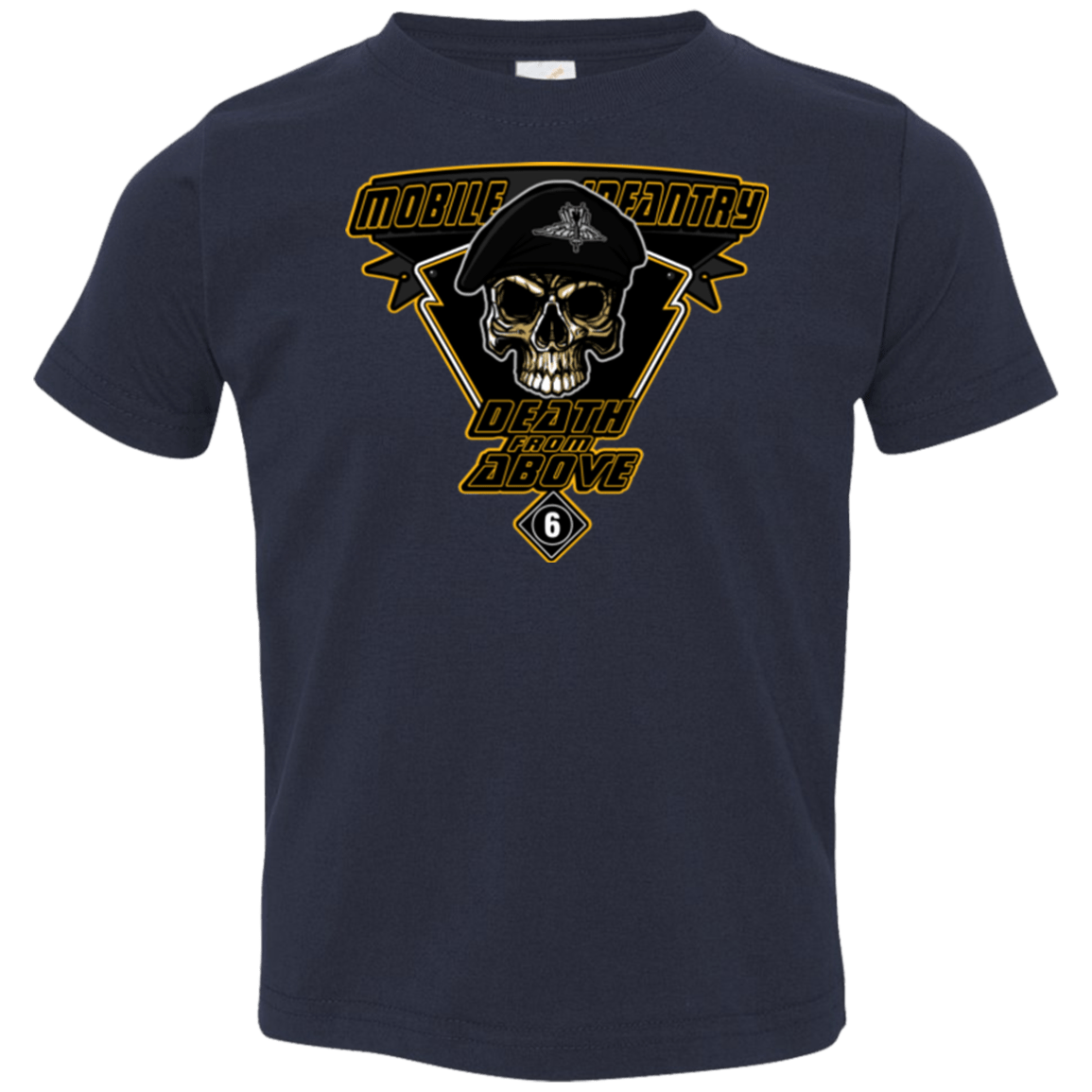 T-Shirts Navy / 2T Death From Above Toddler Premium T-Shirt