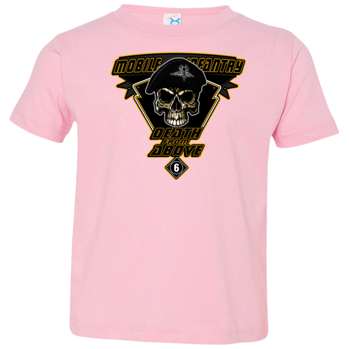 T-Shirts Pink / 2T Death From Above Toddler Premium T-Shirt