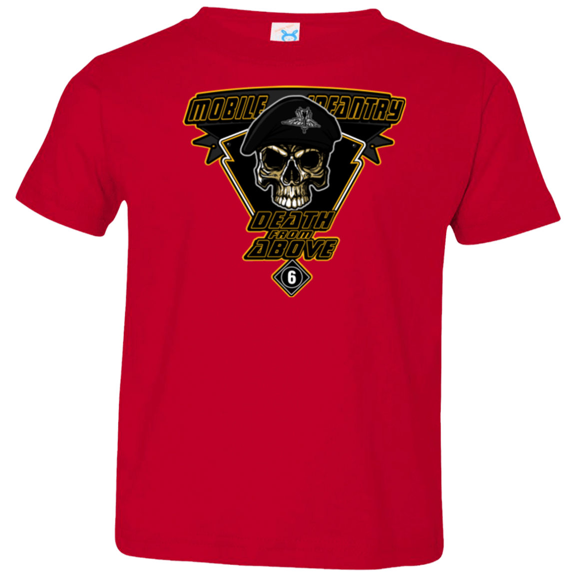 T-Shirts Red / 2T Death From Above Toddler Premium T-Shirt