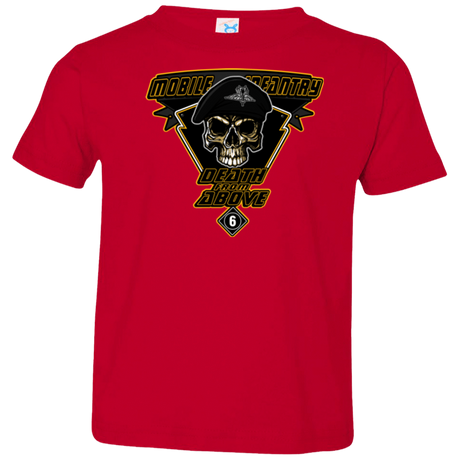 T-Shirts Red / 2T Death From Above Toddler Premium T-Shirt