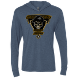 T-Shirts Indigo / X-Small Death From Above Triblend Long Sleeve Hoodie Tee