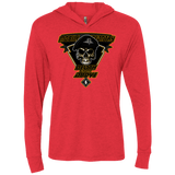 T-Shirts Vintage Red / X-Small Death From Above Triblend Long Sleeve Hoodie Tee