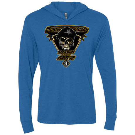 T-Shirts Vintage Royal / X-Small Death From Above Triblend Long Sleeve Hoodie Tee