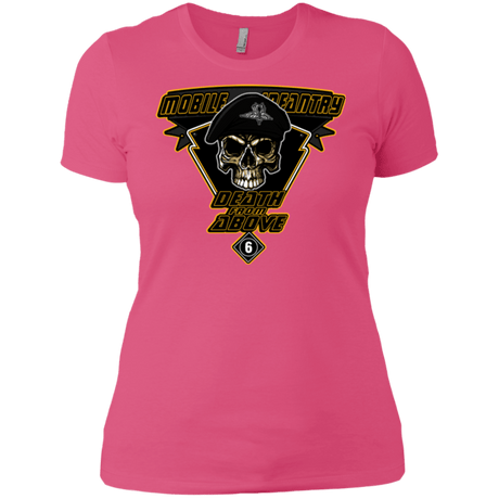 T-Shirts Hot Pink / X-Small Death From Above Women's Premium T-Shirt