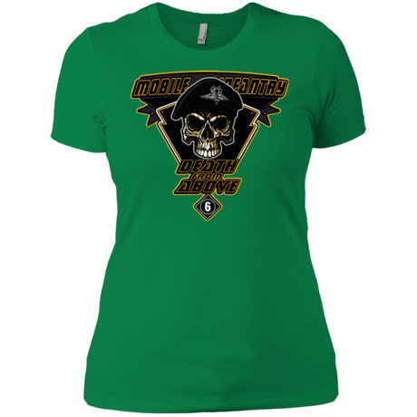 T-Shirts Kelly Green / X-Small Death From Above Women's Premium T-Shirt