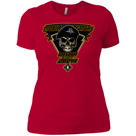 T-Shirts Red / X-Small Death From Above Women's Premium T-Shirt