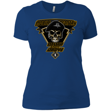 T-Shirts Royal / X-Small Death From Above Women's Premium T-Shirt