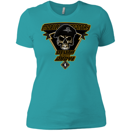 T-Shirts Tahiti Blue / X-Small Death From Above Women's Premium T-Shirt
