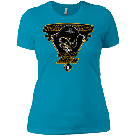 T-Shirts Turquoise / X-Small Death From Above Women's Premium T-Shirt