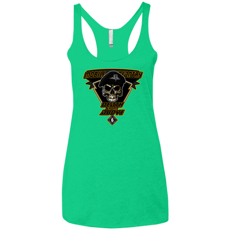 T-Shirts Envy / X-Small Death From Above Women's Triblend Racerback Tank