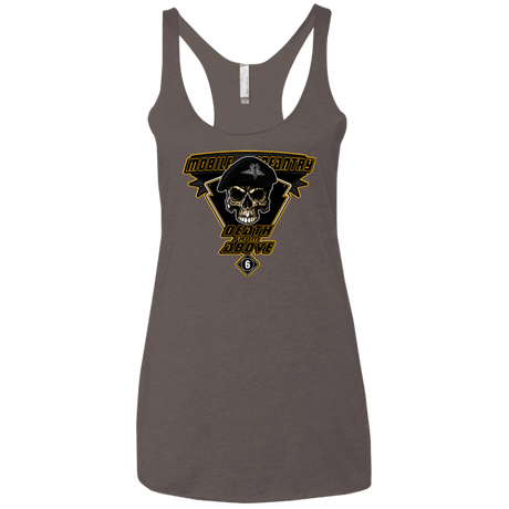 T-Shirts Macchiato / X-Small Death From Above Women's Triblend Racerback Tank
